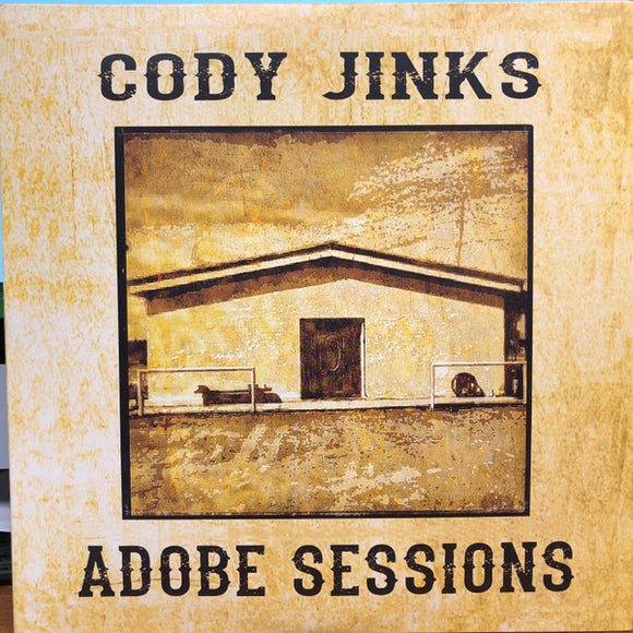 Cody Jinks- adobe sessions, LP Vinyl, 2017 Not on Label,