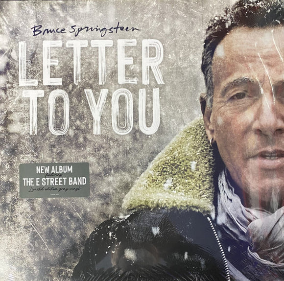 Bruce Springsteen- letter to you, LP Vinyl, 2020 Sony Columbia Records 81162-1,