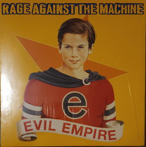 Rage Against The Machine- evil empire, LP Vinyl, 1996/2018 Epic Legacy Records 85120-1,