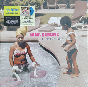 Nina Simone- little girl blue, LP Vinyl, 1957/2021 20th Century/Ober Records 350 237,