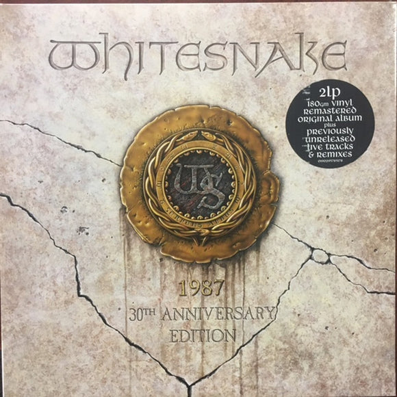 Whitesnake- 1987, LP Vinyl, 1987/2017 Parlophone/Rhino Records 957 851-7(R-1 563 473),