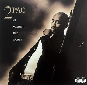 2 Pac- me against the world, LP Vinyl, 1995/2020 Interscope Records 084 488-9,