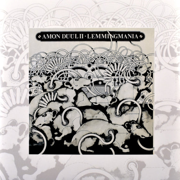Amon Düül- lemmingmania, LP Vinyl, 2018 BMG SPV Records 304 211-2LP,