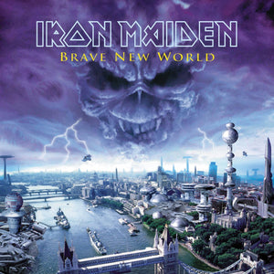 Iron Maiden- brave new world, LP Vinyl, 2000/2016 PLG Parlophone Records 958 519-8,