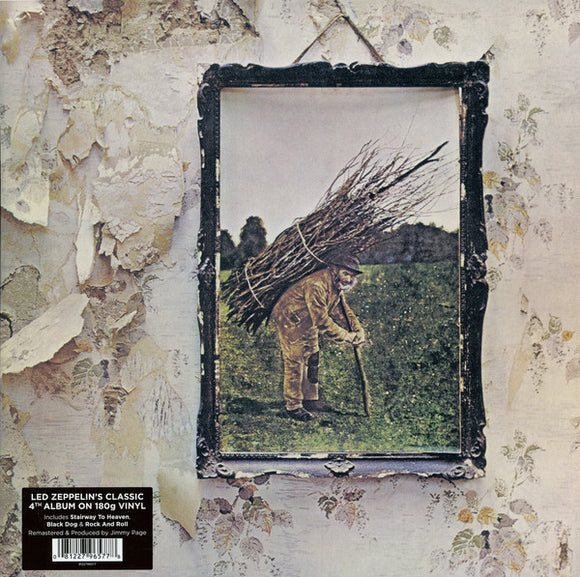 Led Zeppelin- 4, LP Vinyl, 201? Swan Song Records 79 657-7,