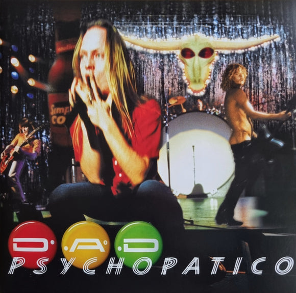 D.A.D.- psychopatico, LP Vinyl, 1998/2021 Warner Records 971 044-2,
