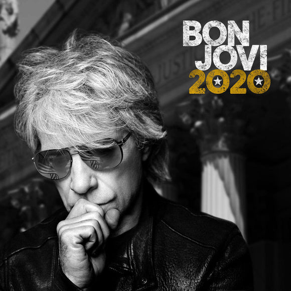 Bon Jovi- 2020, LP Vinyl, 2020 Island Records 088 392-9,