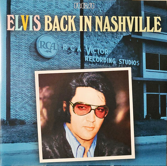 Elvis Presley- elvis back in nashville, LP Vinyl, 2021 RCA Sony Records 88388-1,