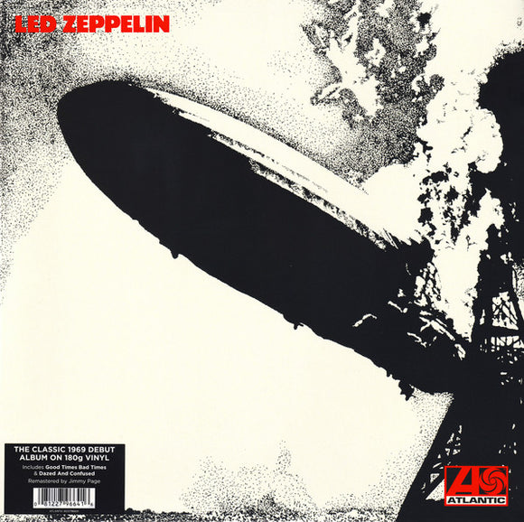 Led Zeppelin- 1, LP Vinyl, 1969/201? Atlantic Swan Song Records 79 664-1,