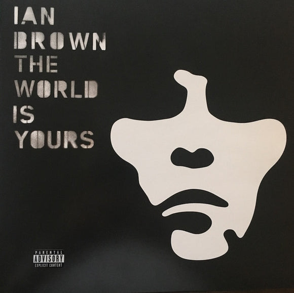 Ian Brown- the world is yours, LP Vinyl, 2007 Polydor/Fiction Records 174 341-4,