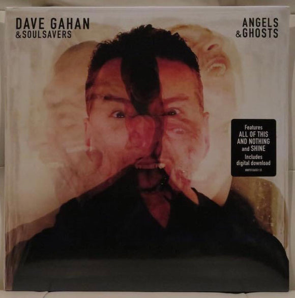 Dava Gahan & Soulsavers- angels & ghosts, LP Vinyl, 2015 Sony Columbia Records 513 655-1,