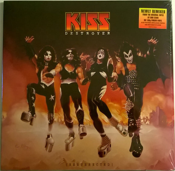 Kiss- destroyer (resurrected), LP Vinyl, 2012 Mercury/Casablanca Records 371 384-0,