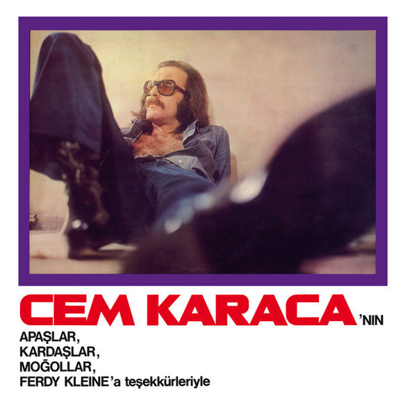 Cem Karaca- apaslar kardaslar mogollar fer, LP Vinyl, 2013 Pharaway Sounds Records GUESS PHS 015,