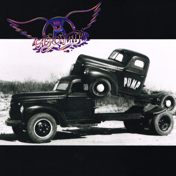 Aerosmith- pump, LP Vinyl, 1989/2016 Geffen Records 479 543-8,