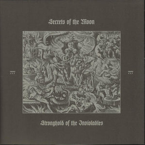 Secrets of the Moon- stronghold of the inviolables, LP Vinyl, 2006 Prophecy Records WOLF 016 LP,