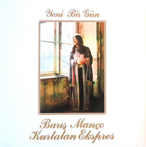 Baris Manco/Kurtalan Ekspres- yeni bir gün, LP Vinyl, 2013 Guerssen Records GUESS 119,