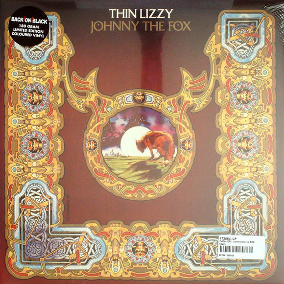 Thin Lizzy- johnny the fox, LP Vinyl, 2011 Back on Black Records RCV 032 LP,