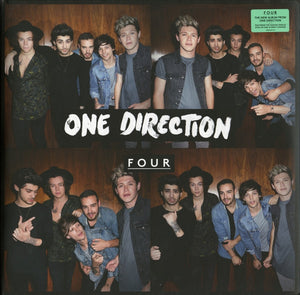 One Direction- four, LP Vinyl, 2014 Syco Records 067101,