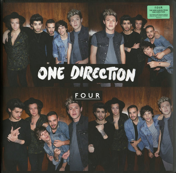 One Direction- four, LP Vinyl, 2014 Syco Records 067101,