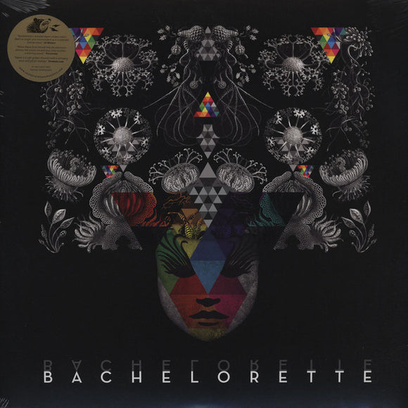 Bachelorette- same, LP Vinyl, 2011 Souterrain Transmissions Records SOU 024 LP,