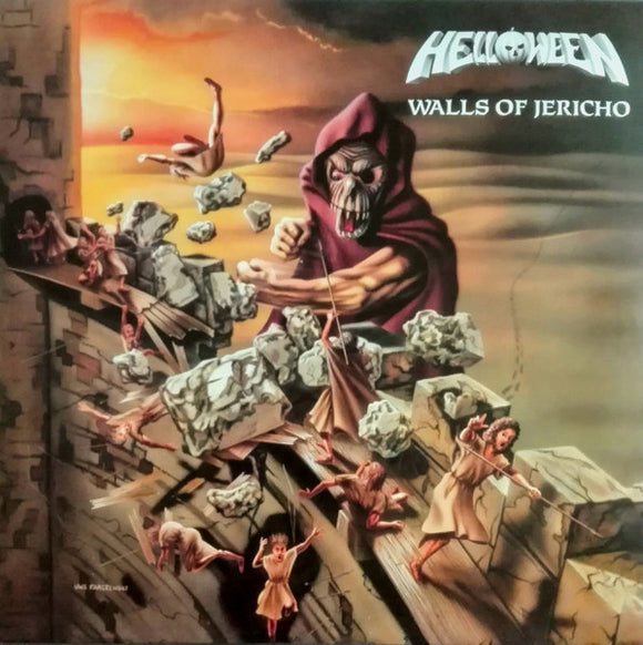 Helloween- walls of jericho, LP Vinyl, 1985/2015 BMG Sanctuary Records BMGRM 078 LP,