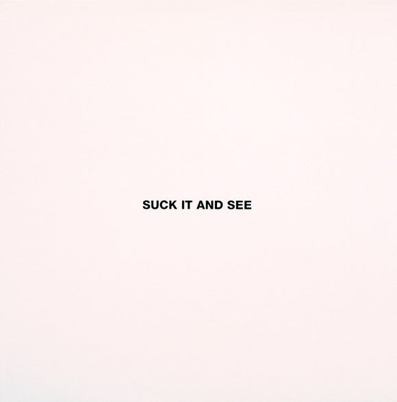 Arctic Monkeys- suck it and see, LP Vinyl, 2011 Domino Records WIGLP 258,