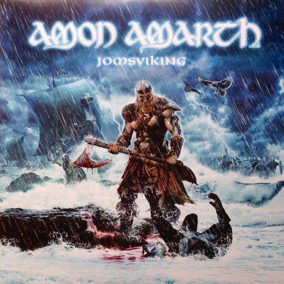Amon Amarth- jomsviking, LP Vinyl, 2016 Sony/Columbia Records 06065-1,