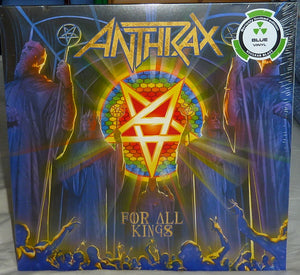 Anthrax- for all kings, LP Vinyl, 2016 Nuclear Blast Records NB 3567-1,