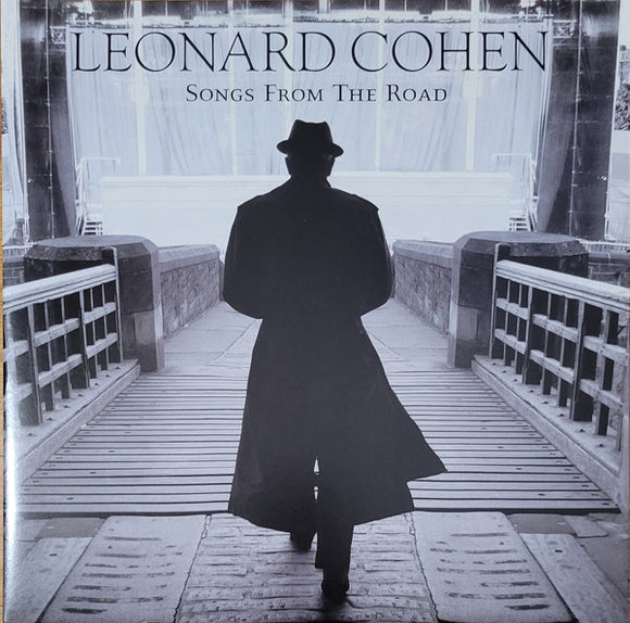 Leonard Cohen- songs from the road, LP Vinyl, 2010/2017 Sony Columbia Records 77112-1,