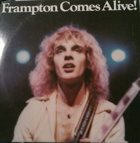 Peter Frampton- frampton comes alive!, LP Vinyl, 1976/2008 A&M Records 216 505-1,