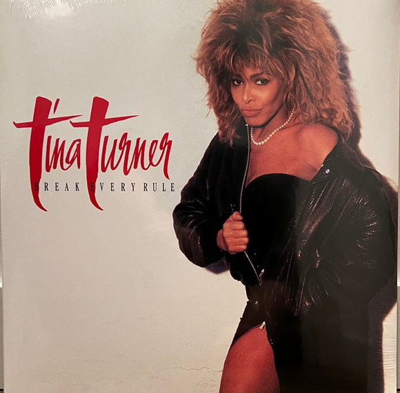 Tina Turner- break every rule, LP Vinyl, 2019 Parlophone Records,