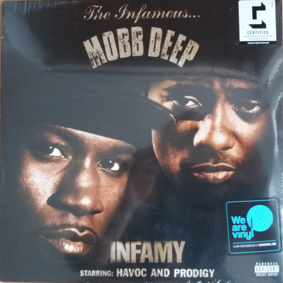 Mobb Deep- infamy, LP Vinyl, 2001/2018 Sony Loud Music Records 82970-1,