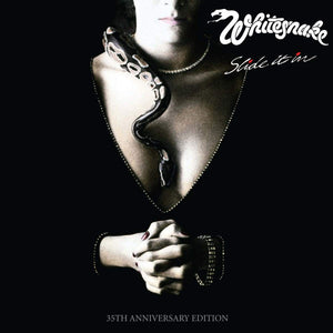 Whitesnake- slide it in (35th anniversary deluxe edition), LP Vinyl, 2019 Rhino Parlophone Records 955 099-0 (R1-585 307),