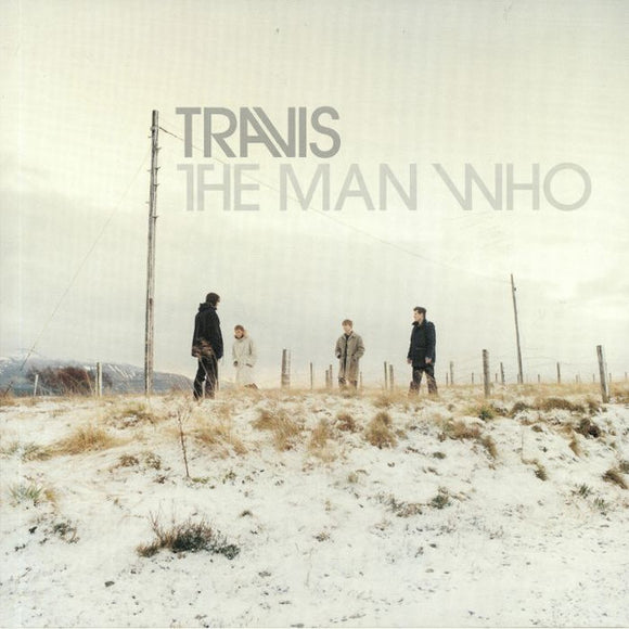 Travis-  the man who, LP Vinyl, 1999/2017 Craft Records 720 919-1,