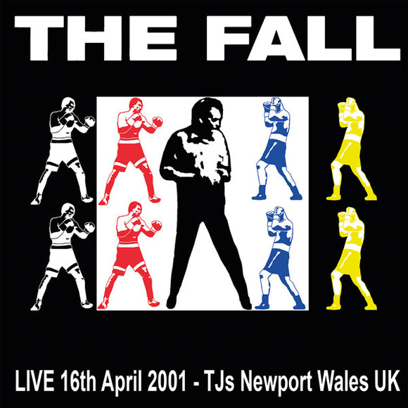 The Fall- live 16th april 2001/tjs newport wales uk, LP Vinyl, 2020 Let Them Eat Vinyl Records LTEV 586 LP,