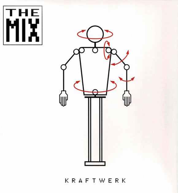 Kraftwerk- the mix, LP Vinyl, 2009 Kling Klang/Parlophone Records 966 052-1,