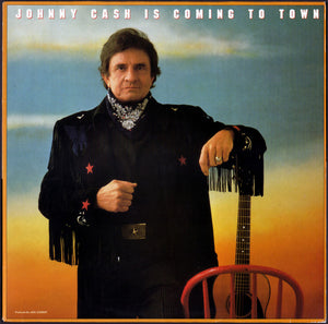 Johnny Cash- is coming to town, LP Vinyl, 2020 UMG Mercury Records 677 267-5,