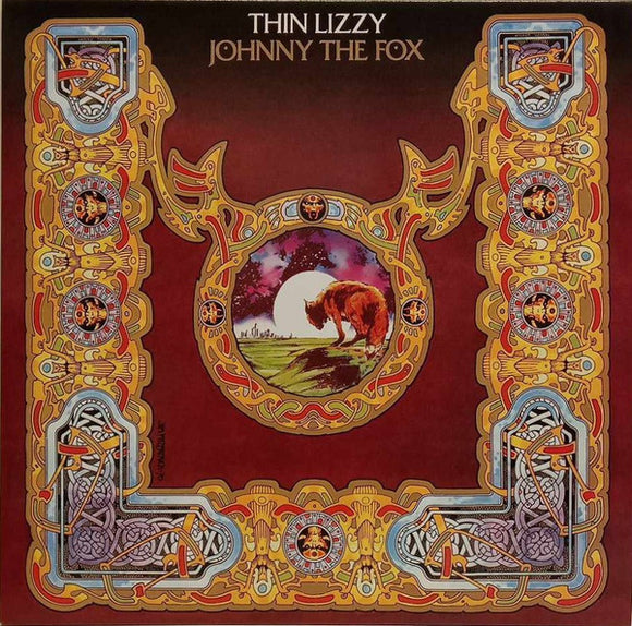 Thin Lizzy- johnny the fox, LP Vinyl, 2014 Mercury Records 080 263-8,