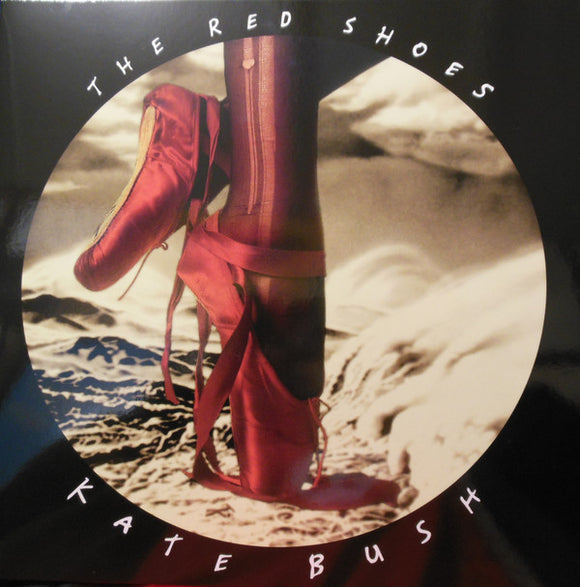 Kate Bush- the red shoes, LP Vinyl, 2018 Fish People/Parlophone Records 955 938-3,