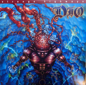 Ronnie James Dio- strange highways, LP Vinyl, 1993/2021 Vertigo Records 073 694-2,