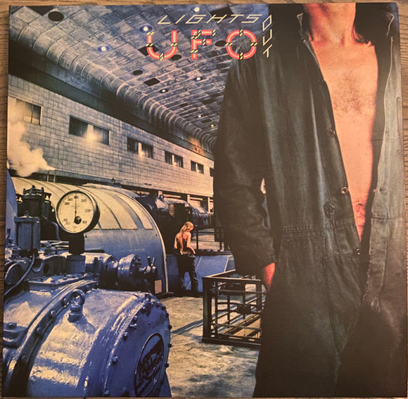 UFO- light out, LP Vinyl, 2024 Chrysalis Records CRVX 1531,