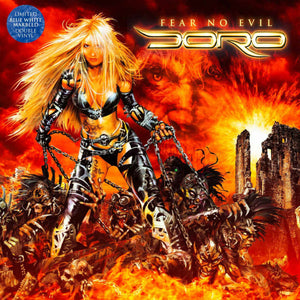 Doro- fear no evil, LP Vinyl, 2022 Rare Diamonds Productions/Roughtrade Records RDP0006-VM,