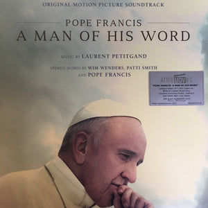 OST/Soundtracks- Pope Francis: A Man of his World, LP Vinyl, 2018 Music on Vinyl Universal Records MOVATM 218,