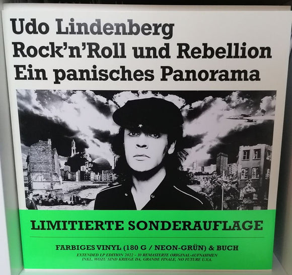 Udo Lindenberg- rock'n'roll und rebellion (ein panisches panorama), LP Vinyl, 2022 Warner Records 962 920-4,