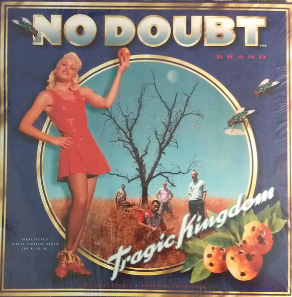 No Doubt- tragic kingdom, LP Vinyl, 1995/2014 Universal Interscope/Trauma Records B0022088-01,