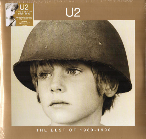 U2- the best of 1980-1990, LP Vinyl, 1998/2018 Island UMC Records 579 708-9,