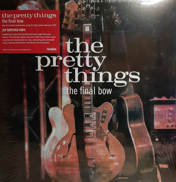 Pretty Things- the final bow, LP Vinyl, 2019 Madfish/Snapper Records SMALP 1139,
