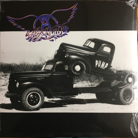 Aerosmith- pump, LP Vinyl, 1989/2016 Geffen Records 479 543-8,