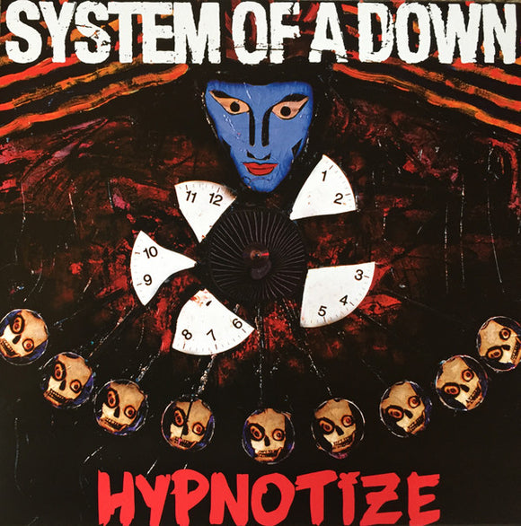 System of a Down- hypnotize, LP Vinyl, 2005/2018 American/Columbia Records 86560-1,