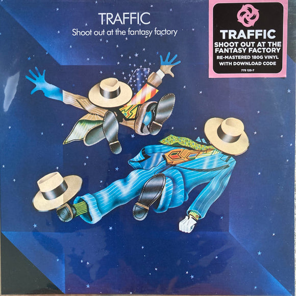 Traffic- shoot out the fantasy factory, LP Vinyl, 2019/2021 Island Records 775 125-7,